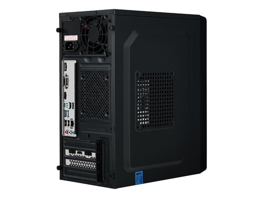 Системный блок AMCV i110N Game Intel Core i3-12100f-x4 3.3 GHz/16Gb/512Gb SSD/GTX1650 4 Gb GDDR6/DOS